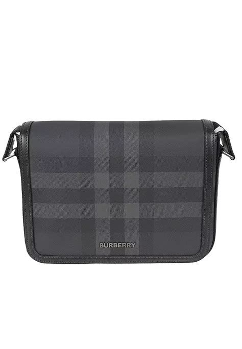 24 ore rigida uomo anni 60 burberry|Borsa Alfred piccola (Charcoal) .